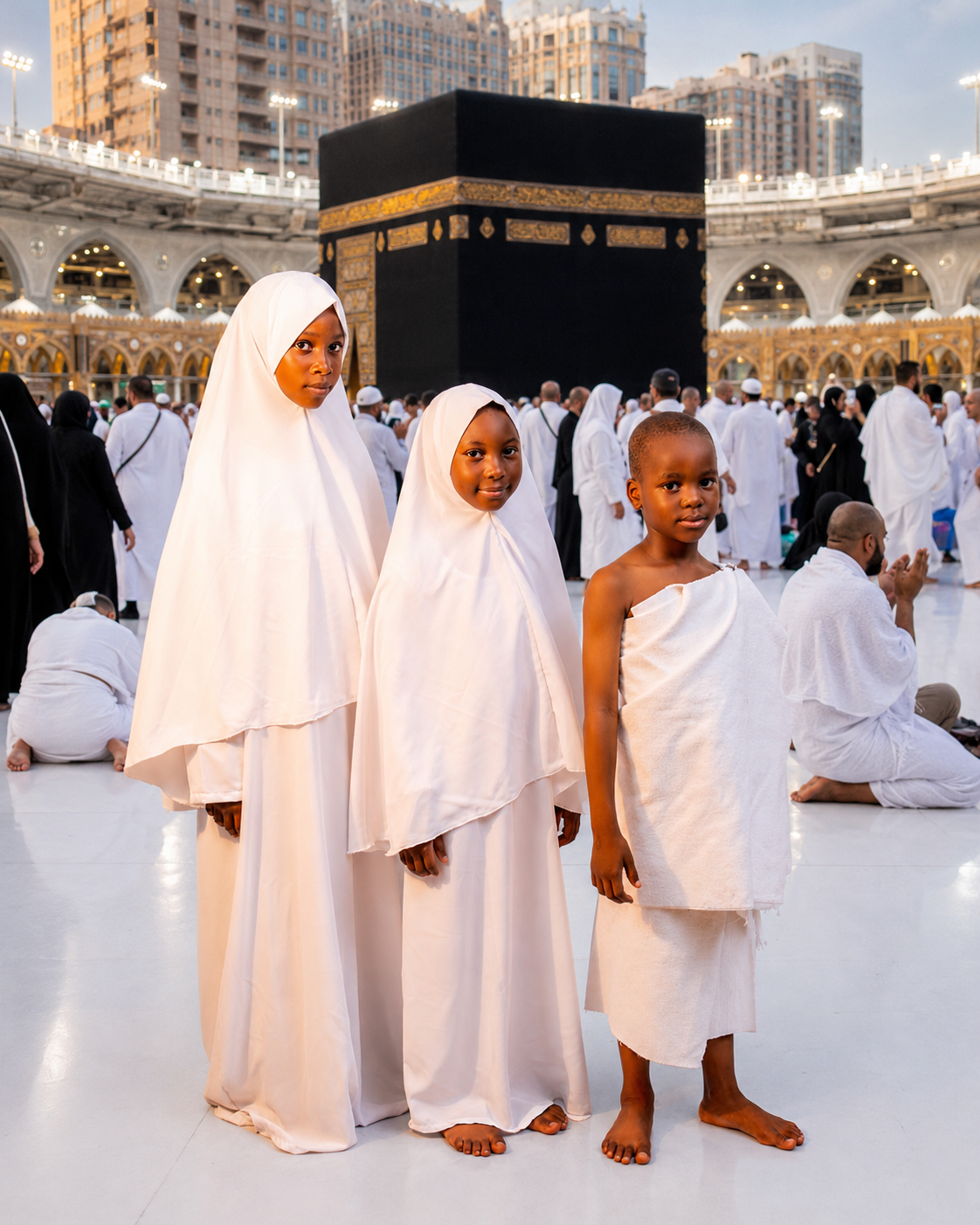 Summer Umrah Family